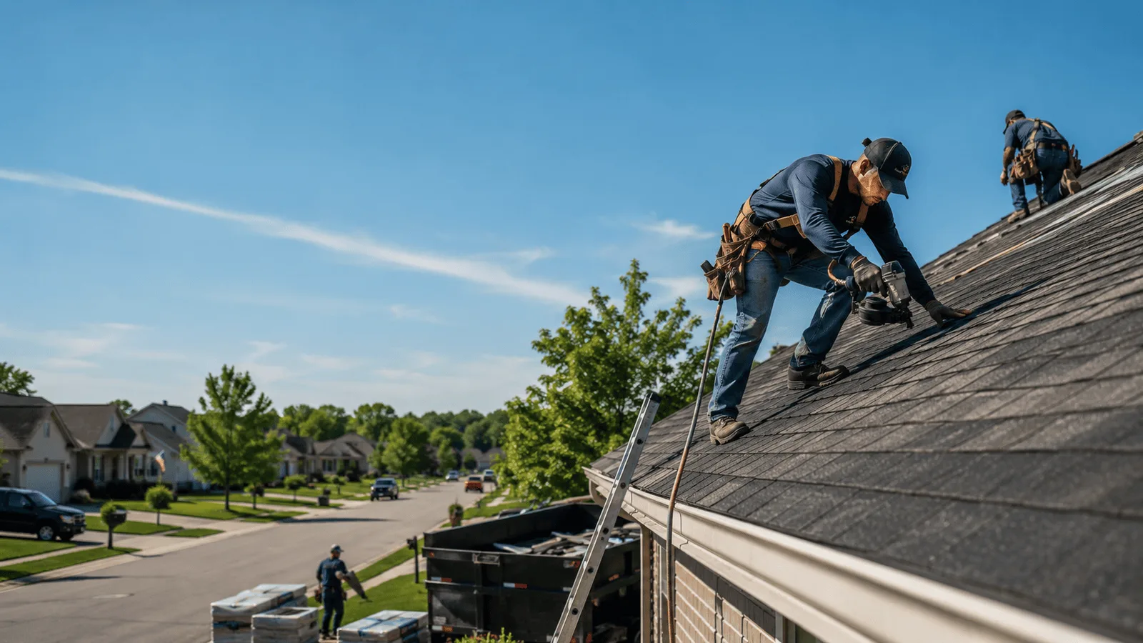 Roof Inspection in Metz, WV